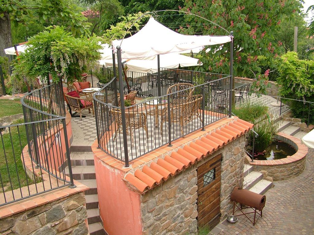 Locanda Zacco Marliana Exterior photo